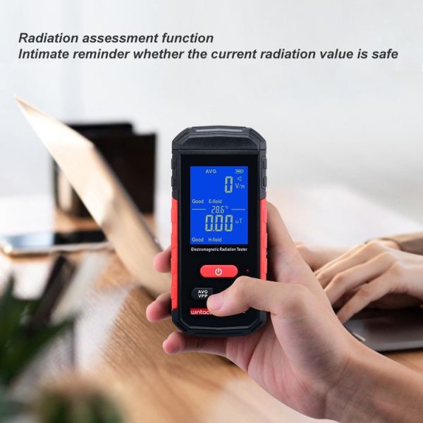 Wintact WT3122 Household Electromagnetic Radiation Tester - Image 6