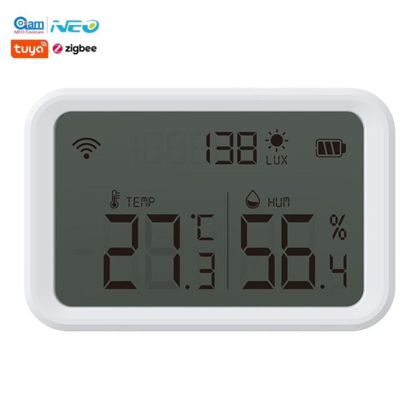 NEO NAS-TH02B Zigbee Temperature and humidity Sensor - Image 2