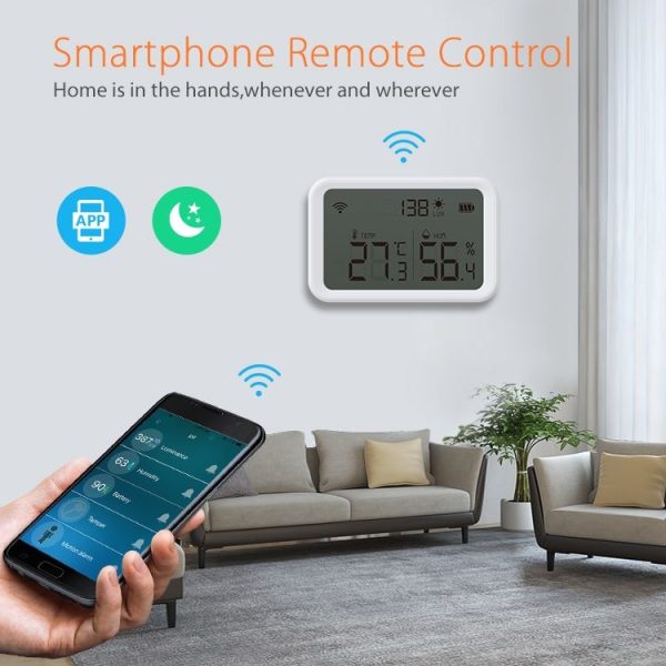 NEO NAS-TH02B Zigbee Temperature and humidity Sensor - Image 4