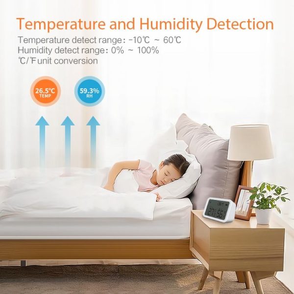 NEO NAS-TH02B Zigbee Temperature and humidity Sensor - Image 5