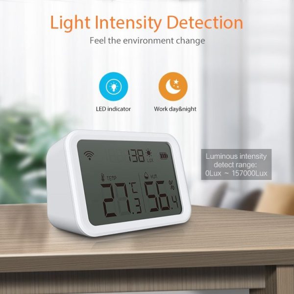 NEO NAS-TH02B Zigbee Temperature and humidity Sensor - Image 6
