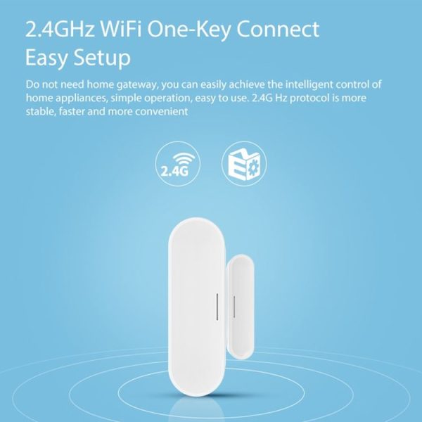 NEO NAS-DS07W WiFi Door Sensor & Window Sensor - Image 3