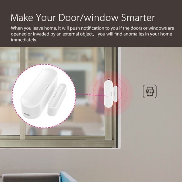 NEO NAS-DS07W WiFi Door Sensor & Window Sensor - Image 5