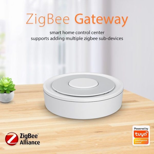 NEO NAS-GW02B ZigBee Cable Gateway Smart Control Center - Image 2