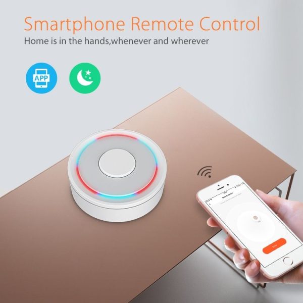 NEO NAS-GW02B ZigBee Cable Gateway Smart Control Center - Image 4