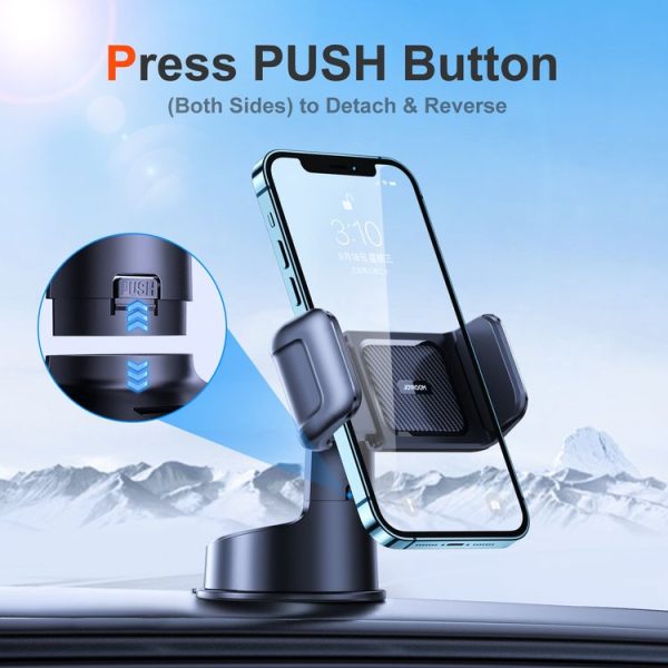 JOYROOM JR-ZS284 Car Dashboard Phone Holder (Black) - Image 2