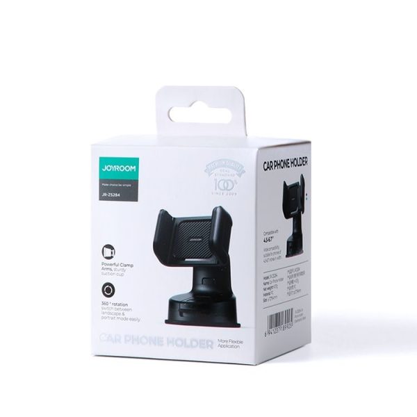JOYROOM JR-ZS284 Car Dashboard Phone Holder (Black) - Image 7