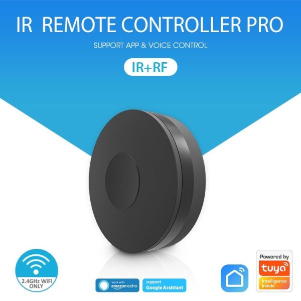 NEO NAS-IR02W-RF WiFi IR + RF Remotc Control Support Some Tuya RF Devices - Image 2