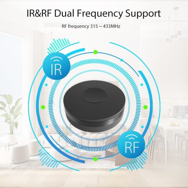 NEO NAS-IR02W-RF WiFi IR + RF Remotc Control Support Some Tuya RF Devices - Image 5