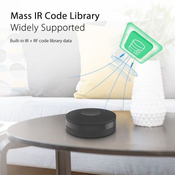 NEO NAS-IR02W-RF WiFi IR + RF Remotc Control Support Some Tuya RF Devices - Image 7