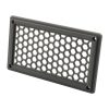 A6790 198x114mm Grey Rectangle Louvered Ventilation Plastic Venting Panel Cover - Image 4