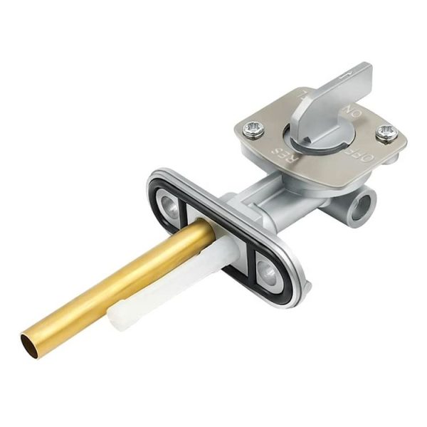 2 PCS Motorcycle Fuel Tap Valve Petcock Fuel Tank Gas Switch - Image 2