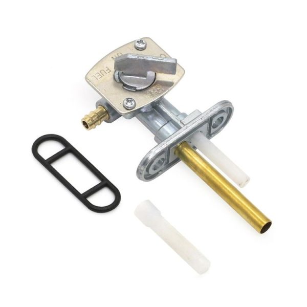 2 PCS Motorcycle Fuel Tap Valve Petcock Fuel Tank Gas Switch - Image 5