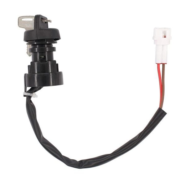 Motorcycles Ignition Key Switch for Yamaha Banshee Warrior Raptor 350 - Image 2