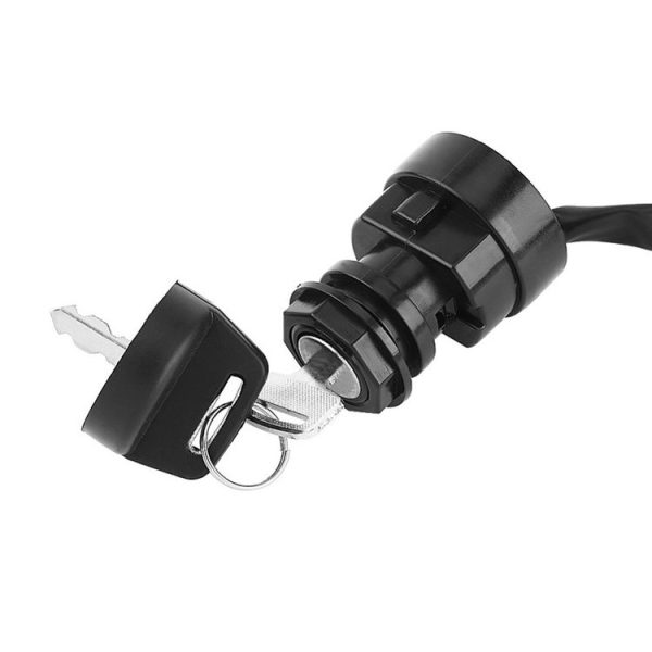 Motorcycles Ignition Key Switch for Yamaha Banshee Warrior Raptor 350 - Image 5