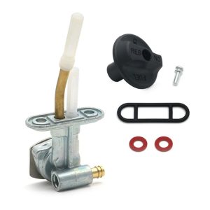 Motorcycle Fuel Tap Valve Petcock Fuel Tank Gas Switch 0470-344 for Arctic Cat 250 / 300 / 400 / 500