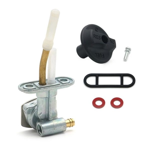 Motorcycle Fuel Tap Valve Petcock Fuel Tank Gas Switch 0470-344 for Arctic Cat 250 / 300 / 400 / 500