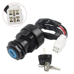 Motorcycles Ignition Key Switch for Yamaha YFM400 / YFM450 / YFZ450