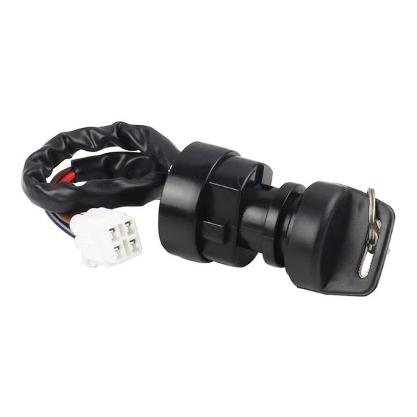 Motorcycles Ignition Key Switch for Yamaha YFM400 / YFM450 / YFZ450 - Image 2
