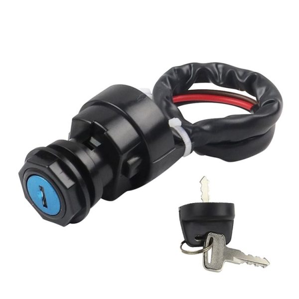 Motorcycles Ignition Key Switch for Yamaha YFM400 / YFM450 / YFZ450 - Image 3
