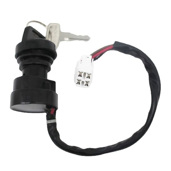 Motorcycles Ignition Key Switch for Yamaha YFM400 / YFM450 / YFZ450 - Image 5