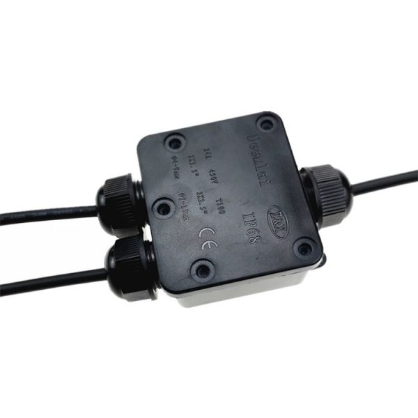IP68 Waterproof Junction box with Terminal, Sealing Ring: 12-15mm - Image 3