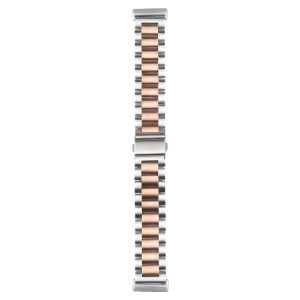 Fitbit Versa 4 / Sense 2 / Versa 3 / Sense 3 Beads Stainless Steel Watch Band
