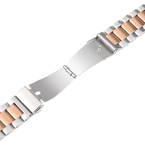 Fitbit Versa 4 / Sense 2 / Versa 3 / Sense 3 Beads Stainless Steel Watch Band - Image 3