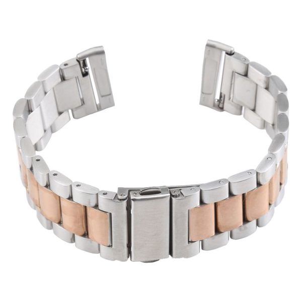 Fitbit Versa 4 / Sense 2 / Versa 3 / Sense 3 Beads Stainless Steel Watch Band - Image 4