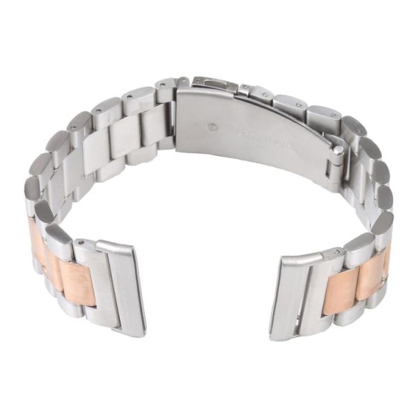 Fitbit Versa 4 / Sense 2 / Versa 3 / Sense 3 Beads Stainless Steel Watch Band - Image 5