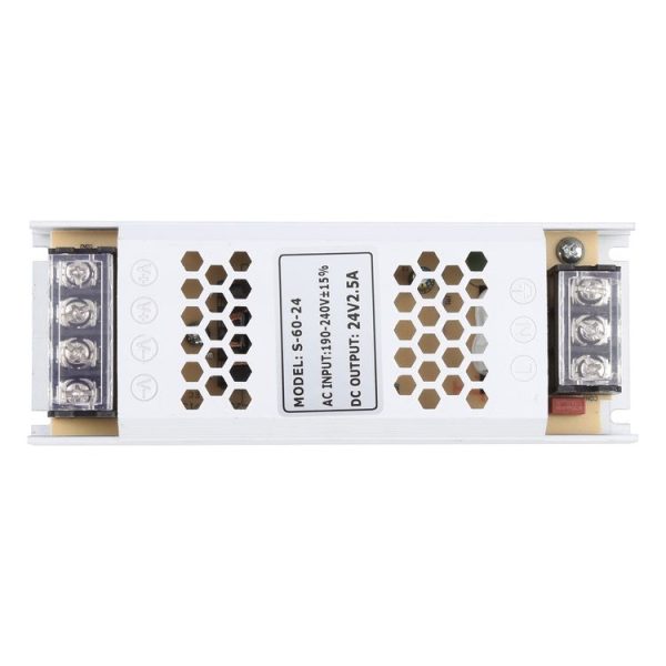 S-60-24 DC24V 2.5A 60W LED Switching Power Supply Transformer - Image 3