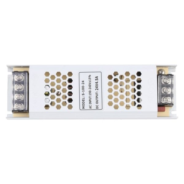 S-100-24 DC24V 4.5A 100W LED Switching Power Supply Transformer - Image 3
