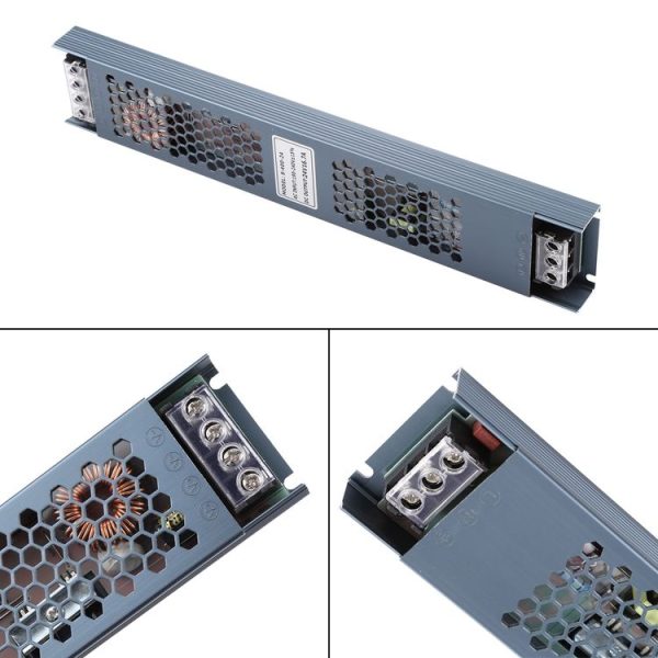 S-60-24 DC24V 2.5A 60W LED Power Supply Transformer AC170-240V - Image 5