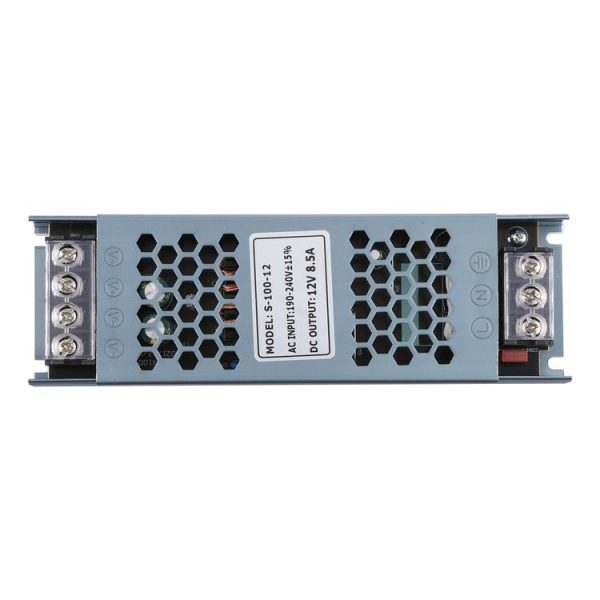 S-100-12 DC12V 8.5A 100W LED Power Supply Transformer AC170-240V - Image 3