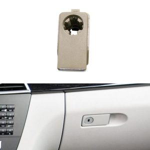 Car Glove Box Handle Switch for Mercedes-Benz W212 2008-2014, Left Driving (Beige)