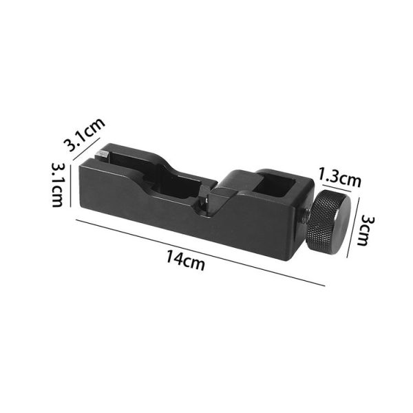 Car Universal Spark Plug Gap Tool for Most 10mm 12mm 14mm 16mm Spark Plugs (Red) - Image 5