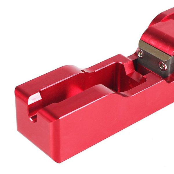 Car Universal Spark Plug Gap Tool for Most 10mm 12mm 14mm 16mm Spark Plugs (Red) - Image 6