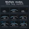 G10 5.5 inch Car HUD GPS Head Up Display Speedometer Odometer LED Windscreen Projector - Image 6