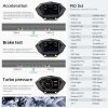 P1 3.5 inch Car OBD2 GPS HUD Head Up System Smart Digital Speedometer Meter Display - Image 7