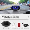 P1 3.5 inch Car OBD2 GPS HUD Head Up System Smart Digital Speedometer Meter Display - Image 9