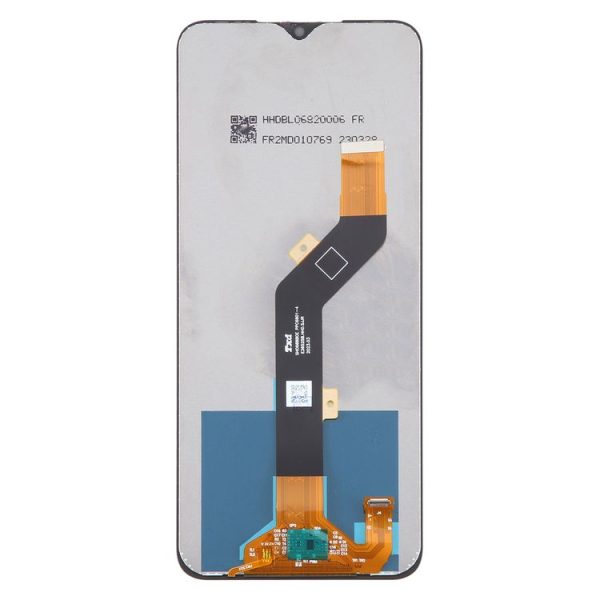 TFT LCD Screen For Infinix Hot 11 Play with Digitizer Full Assembly - Image 3
