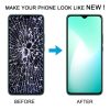 TFT LCD Screen For Infinix Hot 11 Play with Digitizer Full Assembly - Image 7