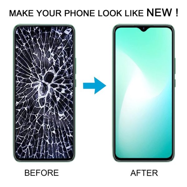 TFT LCD Screen For Infinix Hot 11 Play with Digitizer Full Assembly - Image 7