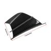 Motorcycle Winglet Aerodynamic Wing Kit Spoiler, Style: Glossy Carbon - Image 2