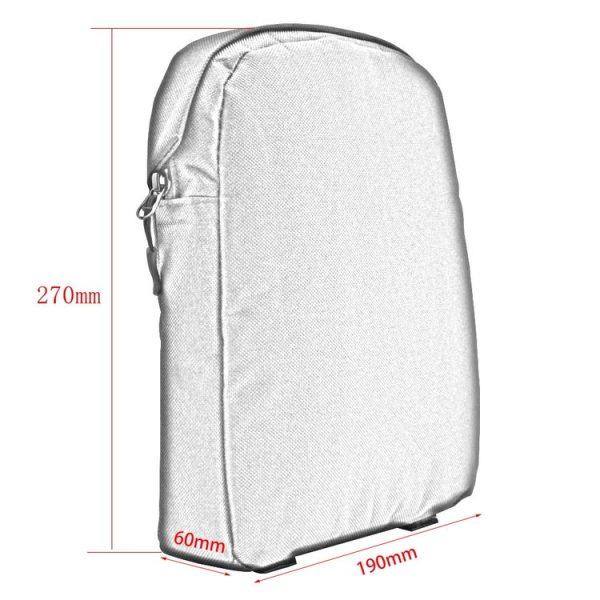Motorcycle Rear Frame Storage Bag for BMW R1200GS R1250GS - Image 4