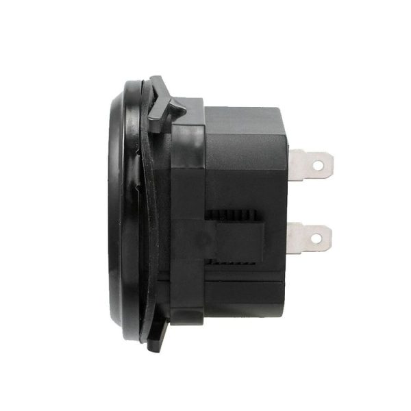 Mechanical Chronograph Marine Boat Engine Round ACDC Truck Chrono Hour Meter - Image 3