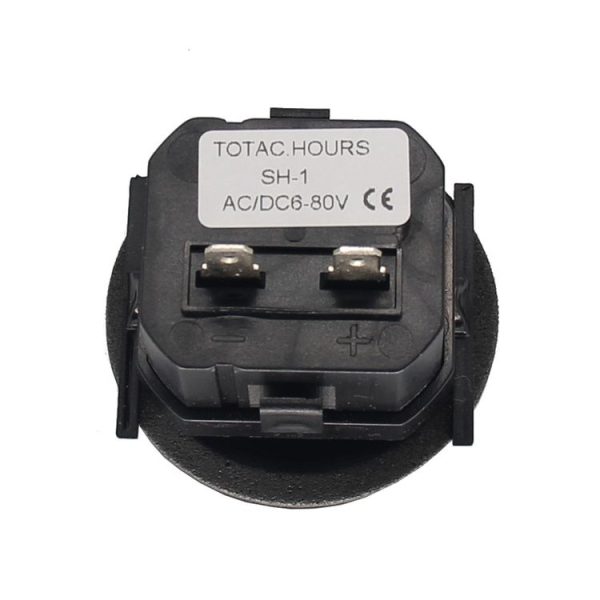Mechanical Chronograph Marine Boat Engine Round ACDC Truck Chrono Hour Meter - Image 4
