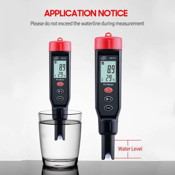 BENETECH GM760 Digital PH Meter Tester - Image 3