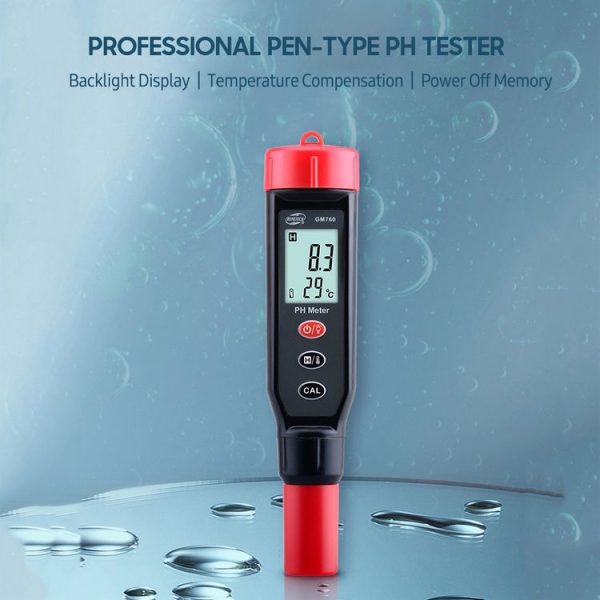 BENETECH GM760 Digital PH Meter Tester - Image 7