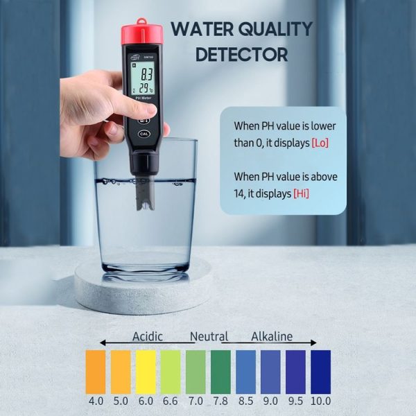 BENETECH GM761 Digital PH Meter Tester - Image 8
